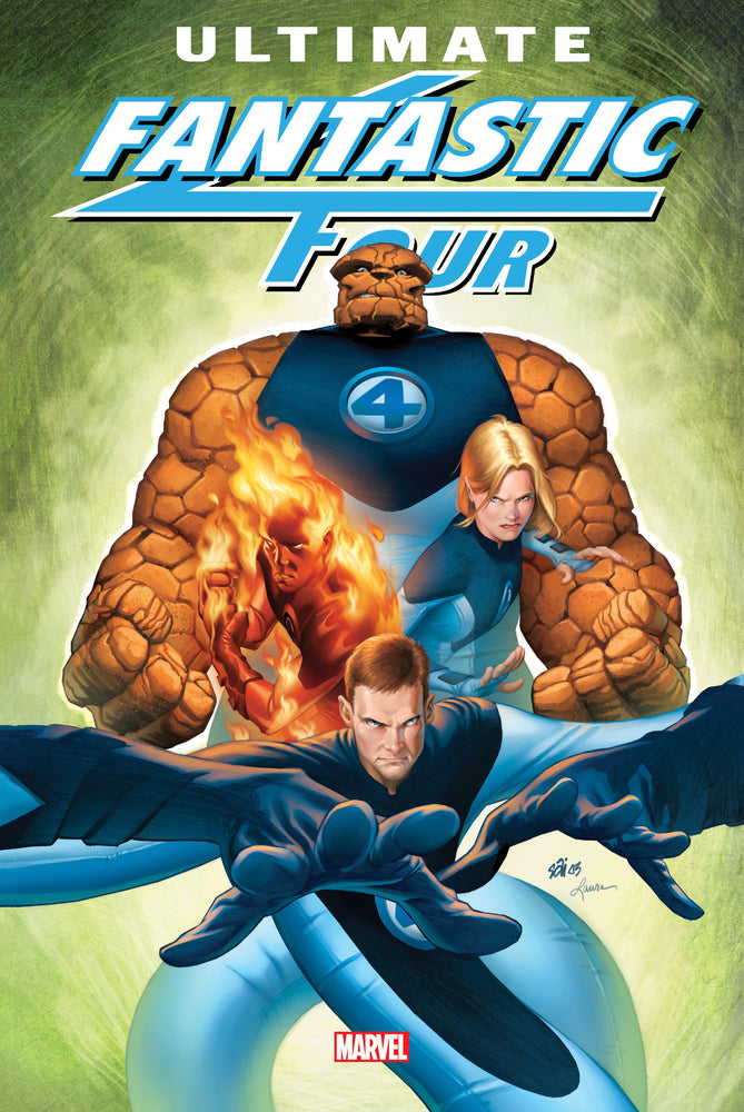 ULTIMATE FANTASTIC FOUR OMNIBUS VOL. 1 STUART IMMONEN COVER | Hardcover image - Graphic Novels - Image - Pop Weasel