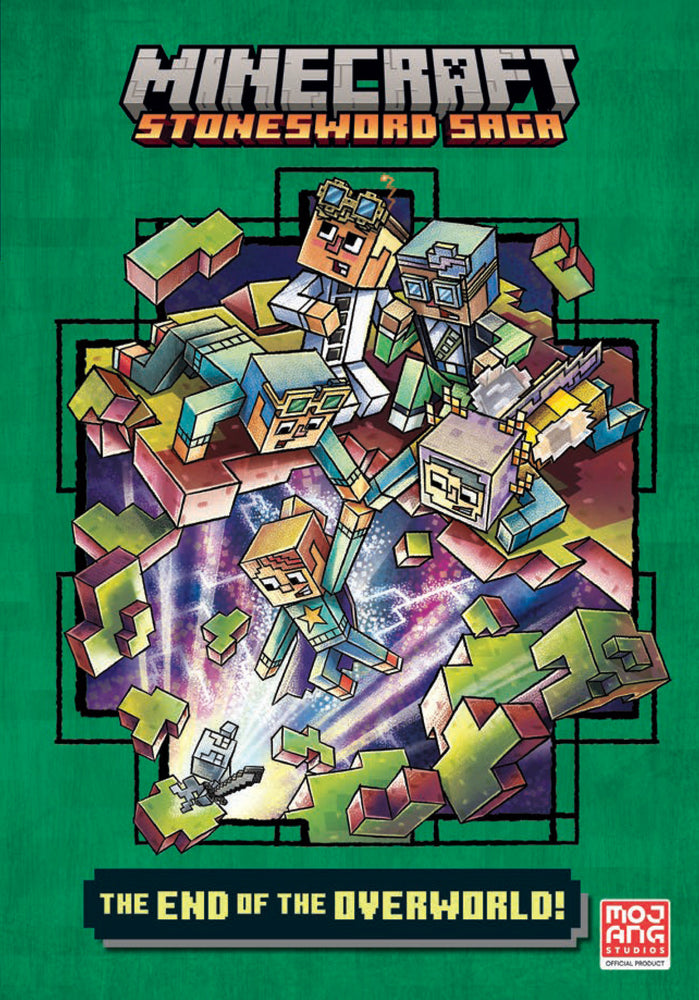The End of the Overworld! (Minecraft Stonesword Saga - Graphic Novels - Image - Pop Weasel