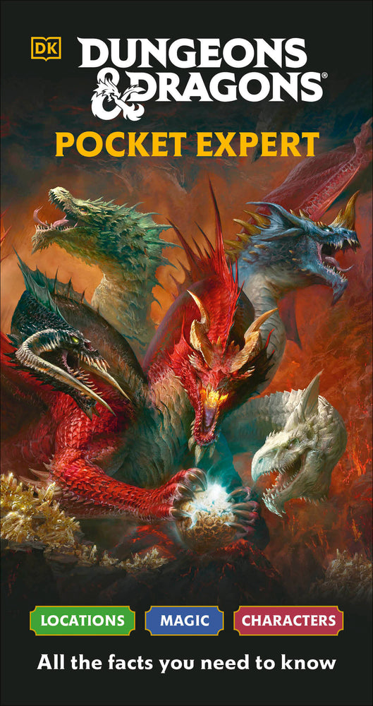 Dungeons & Dragons Pocket Expert image - Graphic Novels - Image - Pop Weasel