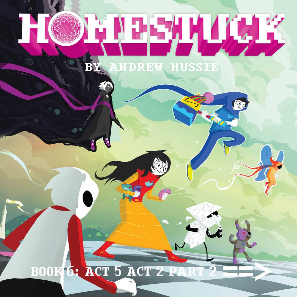 Homestuck, Book 6: Act 5 Act 2 Part 2 - Graphic Novels - Image - Pop Weasel