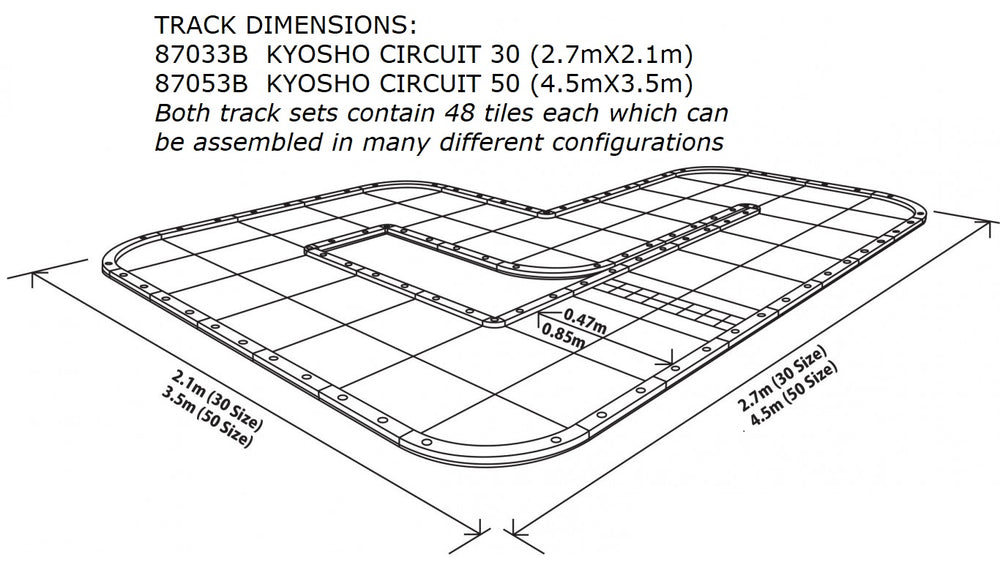 Mini Z Circuit 30 Starter (48) - Model - Image - Pop Weasel