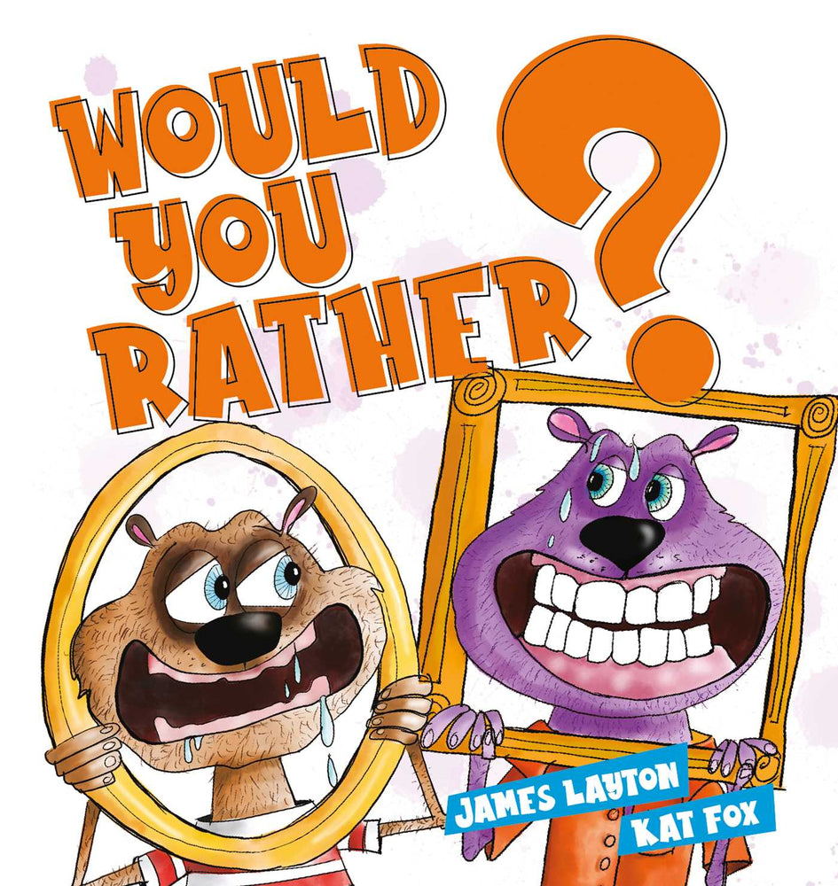 Would You Rather - Childrens Books - Image - Pop Weasel