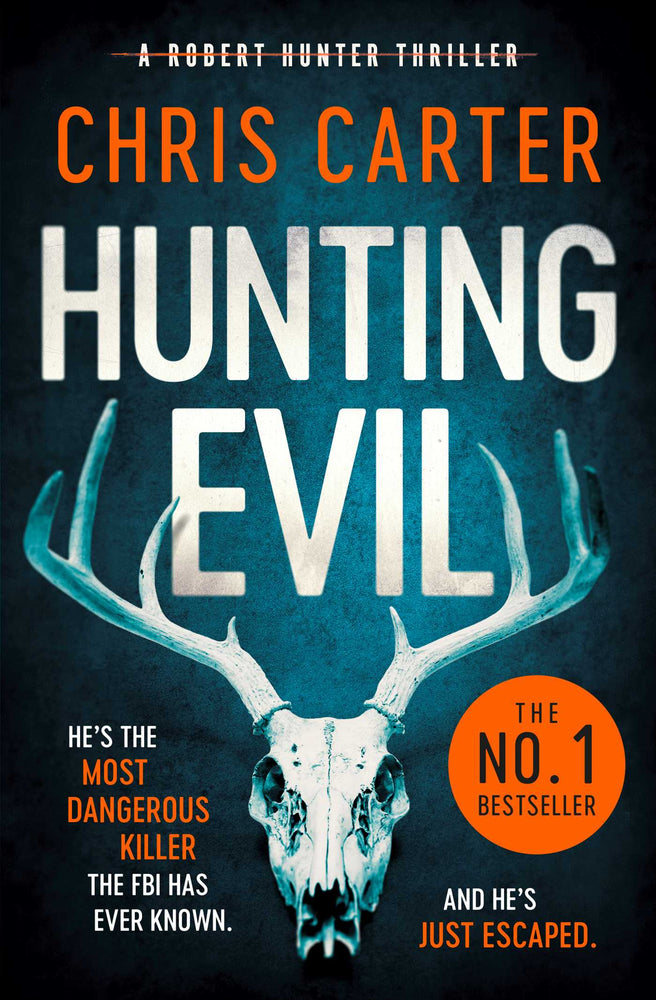 Hunting Evil: The CHILLING thriller from the Sunday Times bestselling author - Books - Image - Pop Weasel
