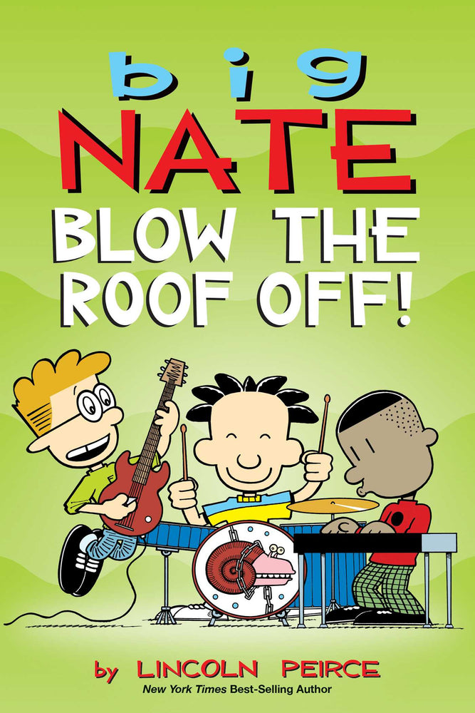 Big Nate: Blow the Roof Off! - Graphic Novels - Image - Pop Weasel