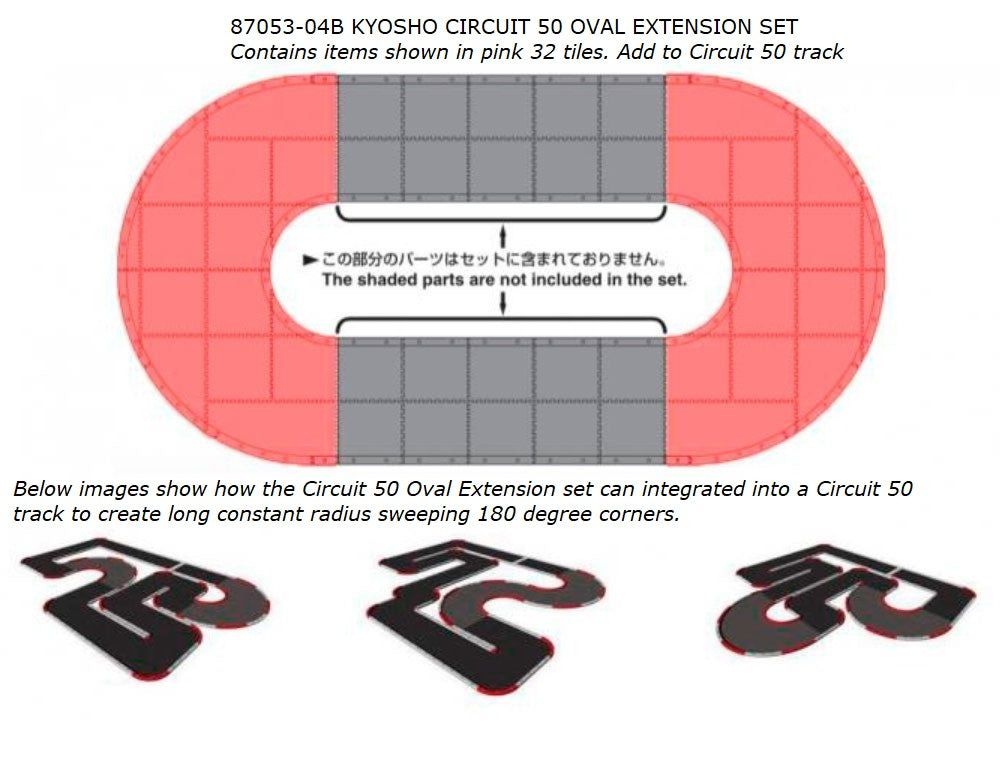 MiniZ Circuit50 Oval Extnsn(32 - Model - Image - Pop Weasel