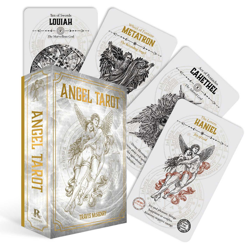 Angel Tarot - Books - Image - Pop Weasel