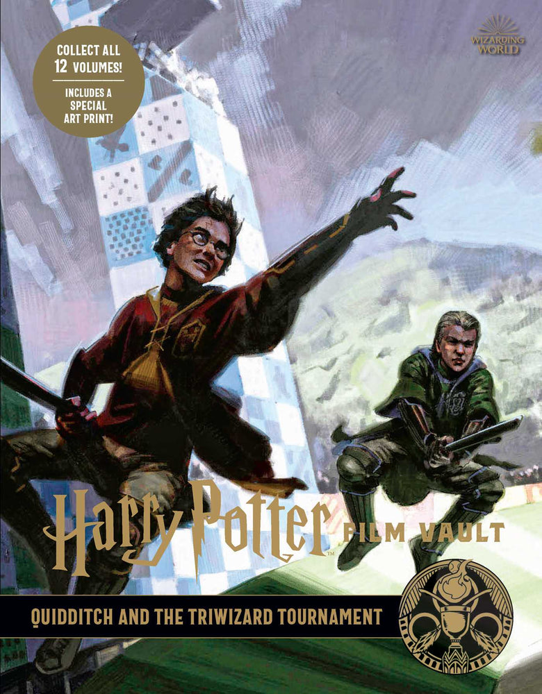 Harry Potter: Film Vault - Volume 7: Quidditch and the Triwizard Tournament - Books - Image - Pop Weasel