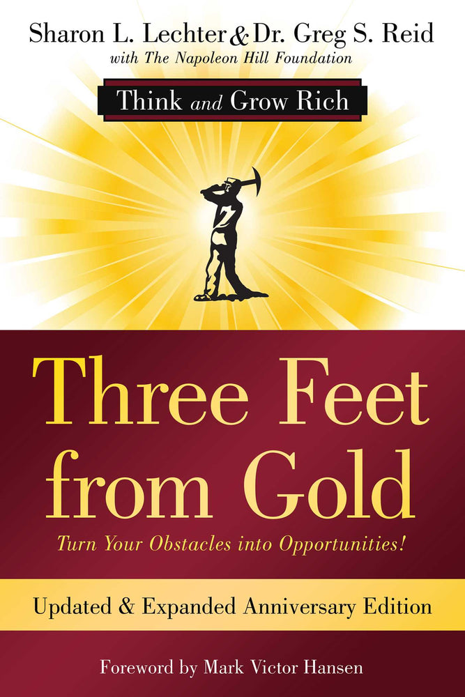 Three Feet from Gold: Updated Anniversary Edition: Turn Your Obstacles into Opportunities! (Think and Grow Rich) | TPB - Books - Image - Pop Weasel