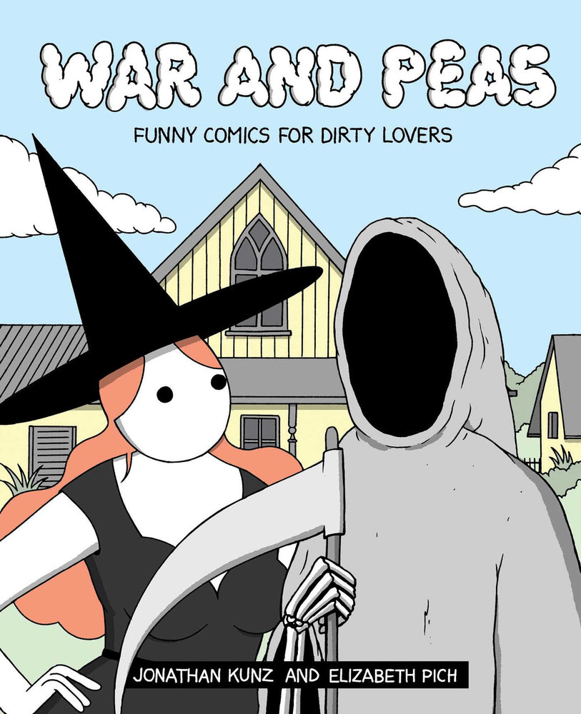 War and Peas: Funny Comics for Dirty Lovers - Graphic Novels - Image - Pop Weasel