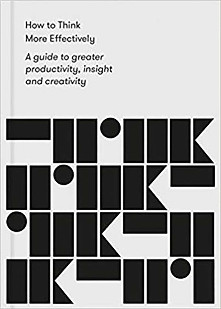 How to Think More Effectively - Books - Image - Pop Weasel