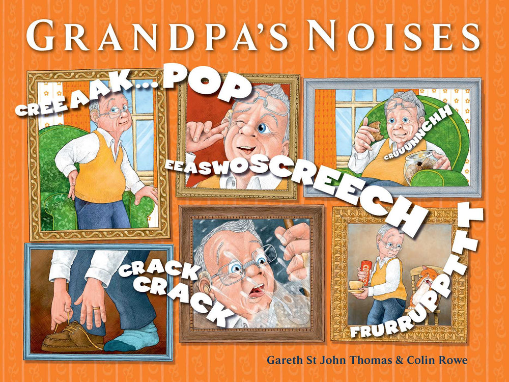 Grandpa's Noises - Childrens Books - Image - Pop Weasel