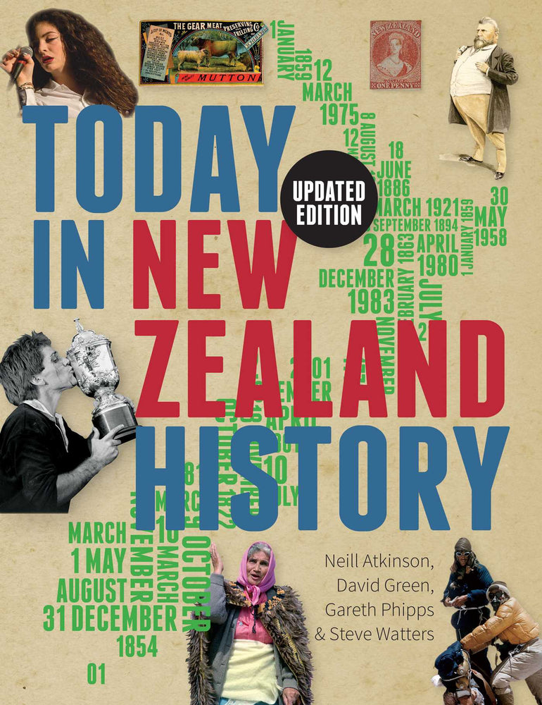 Today In New Zealand History - Books - Image - Pop Weasel