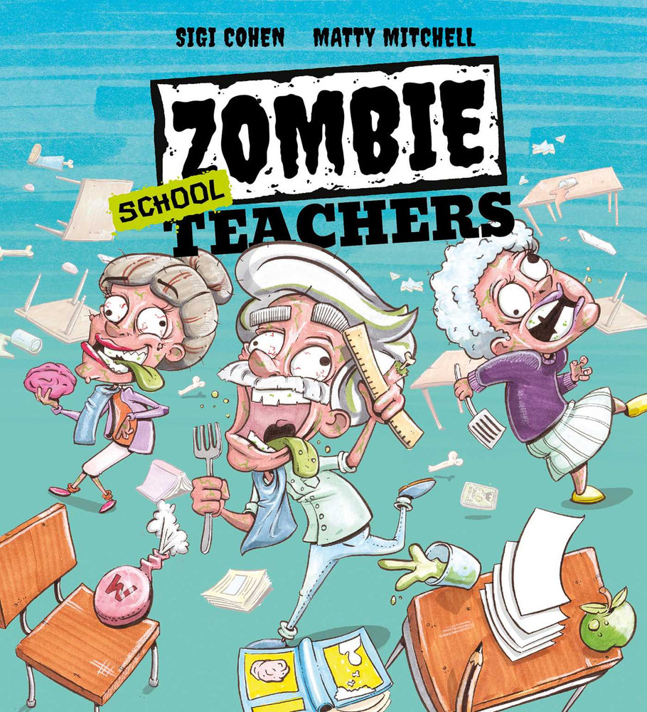 Zombie School Teachers - Childrens Books - Image - Pop Weasel