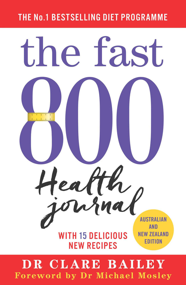 The Fast 800 Health Journal | TPB - Books - Image - Pop Weasel