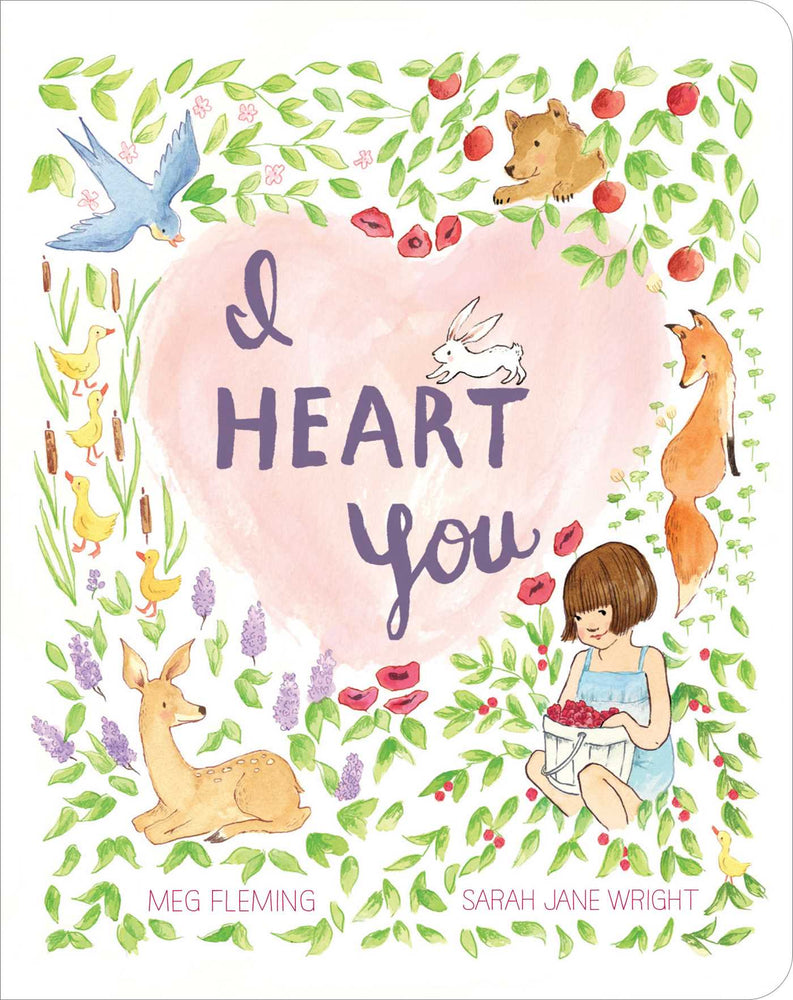 I Heart You - Childrens Books - Image - Pop Weasel