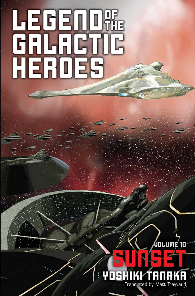 Legend of the Galactic Heroes, Vol. 10: Sunset - Books - Image - Pop Weasel