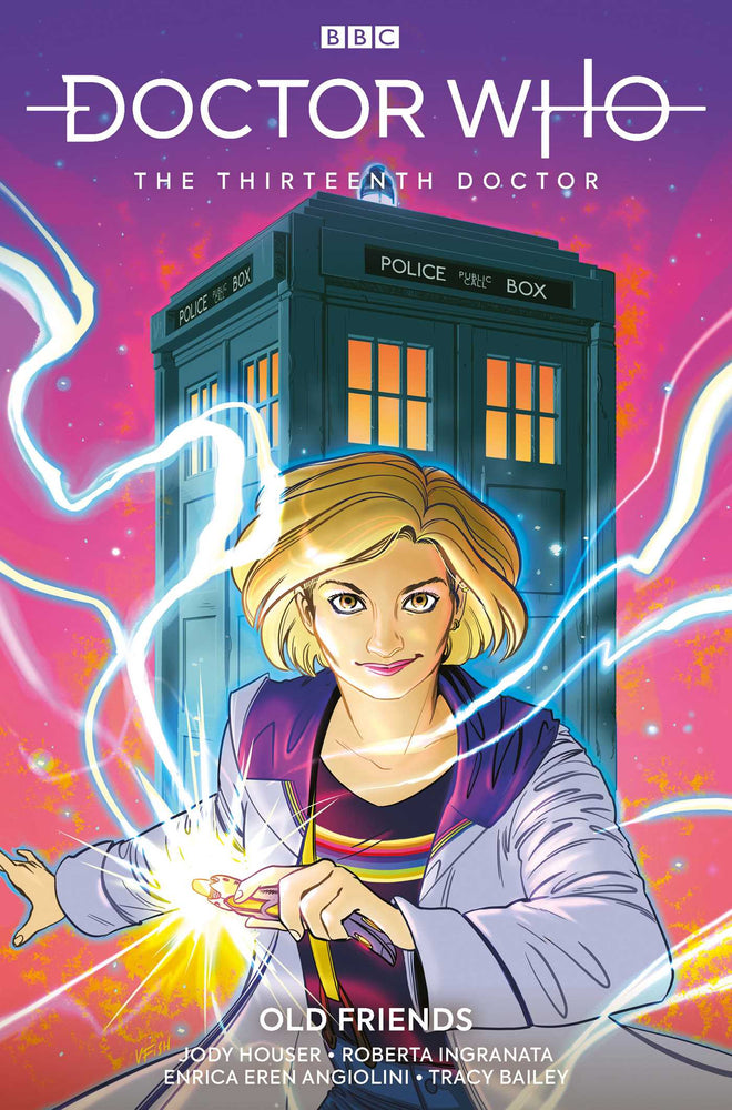 Doctor Who: The Thirteenth Doctor: Old Friends - Graphic Novels - Image - Pop Weasel