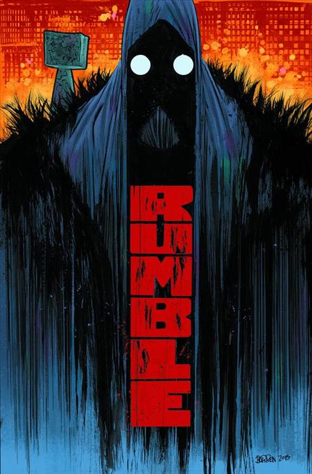 Rumble  | TPB Vol 01 What Color Of Darkness image - Graphic Novels - Image - Pop Weasel