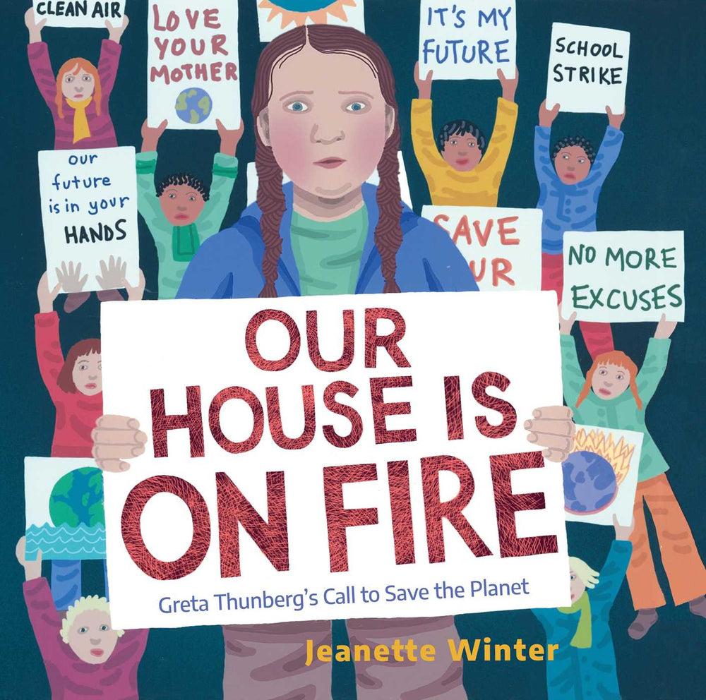 Our House Is on Fire: Greta Thunberg's Call to Save the Planet - Childrens Books - Image - Pop Weasel