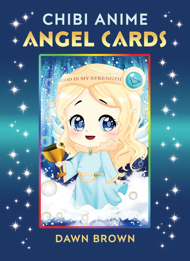 Chibi Anime Angel Cards - Books - Image - Pop Weasel