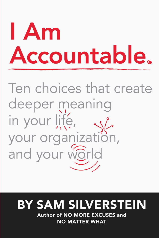 I Am Accountable: Ten Choices that Create Deeper Meaning in Your Life, Your Organization, and Your World - Books - Image - Pop Weasel