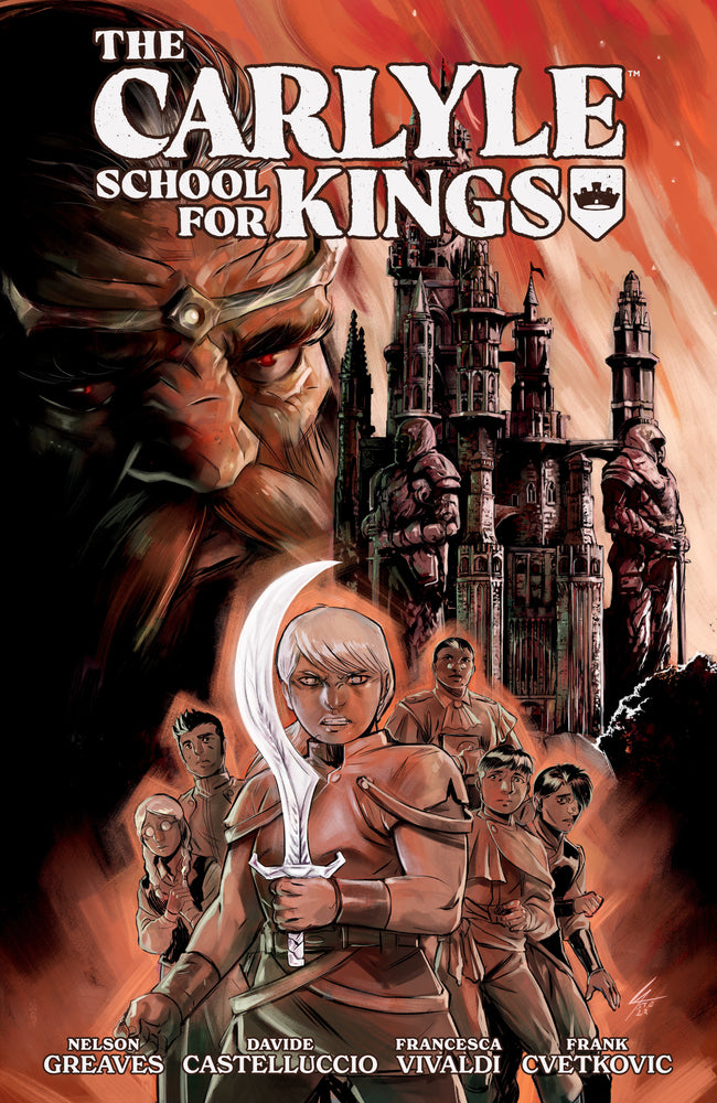The Carlyle School for Kings - Image - Graphic Novels - Image - Pop Weasel