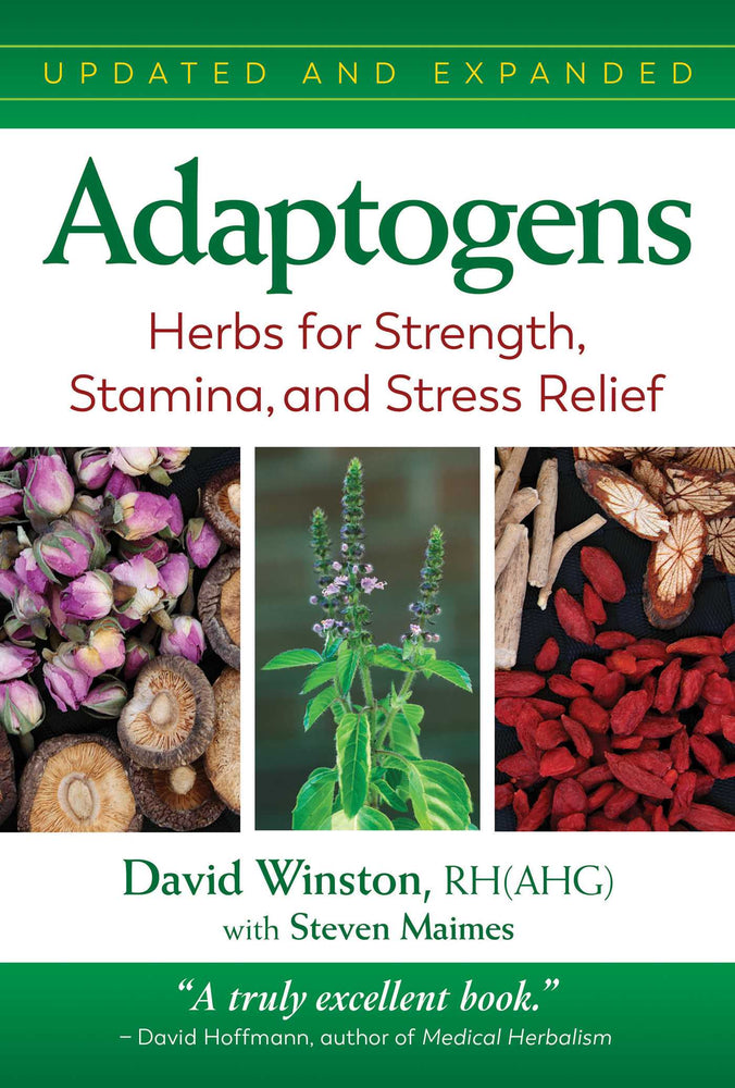 Adaptogens: Herbs for Strength, Stamina, and Stress Relief | TPB - Books - Image - Pop Weasel