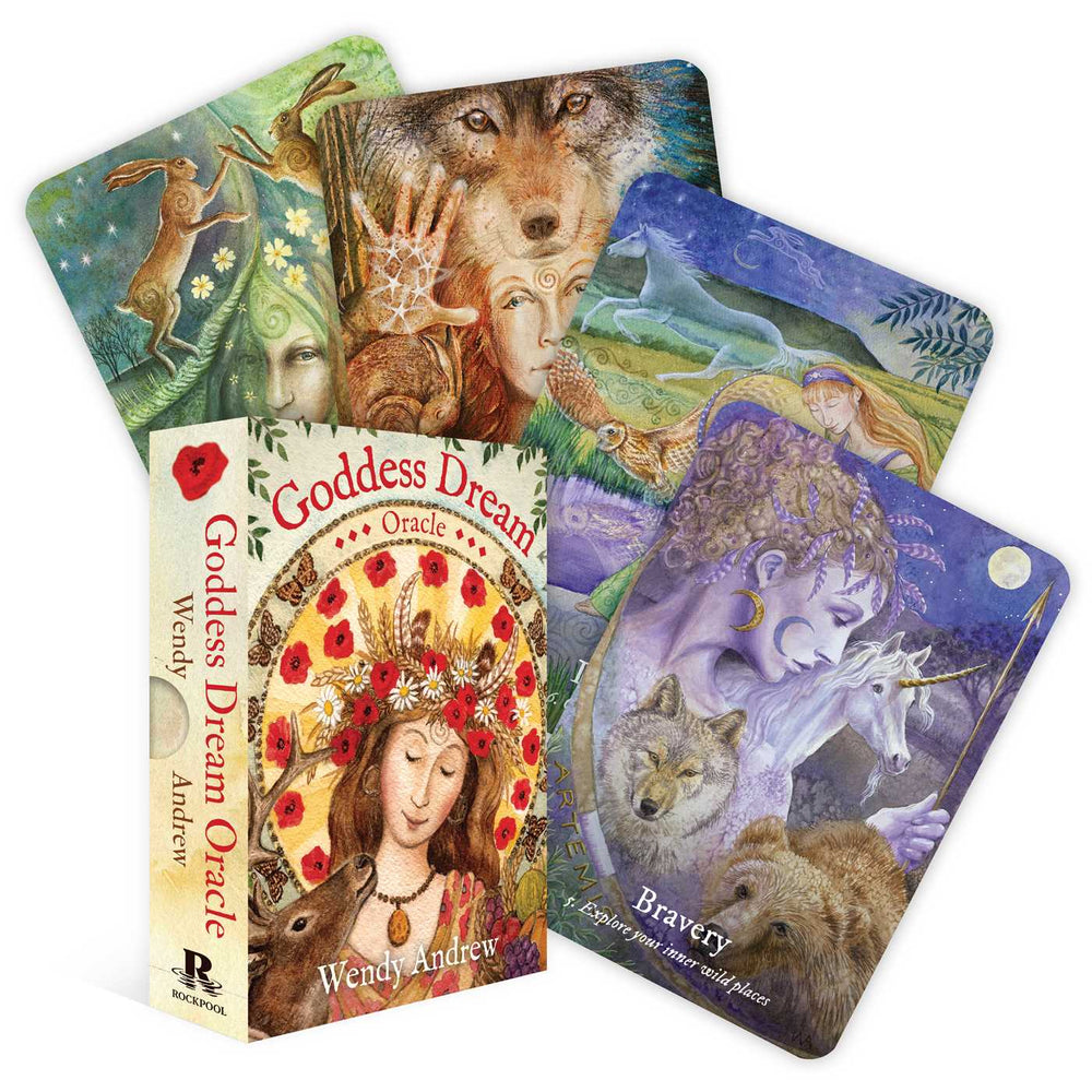 Goddess Dream Oracle - Books - Image - Pop Weasel