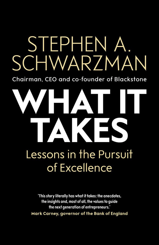 What It Takes: Lessons in the Pursuit of Excellence - Books - Image - Pop Weasel