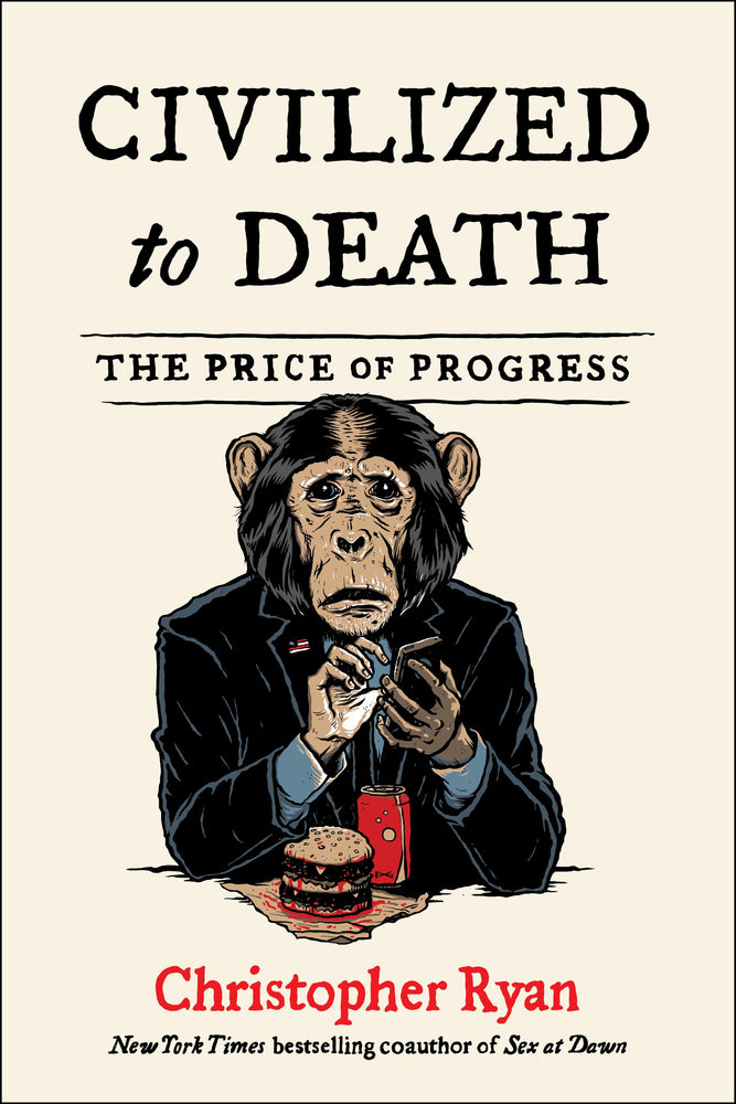 Civilized to Death: The Price of Progress | TPB - Books - Image - Pop Weasel