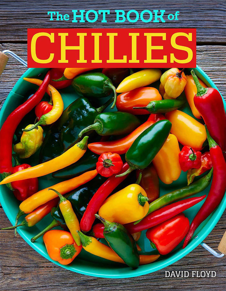 The Hot Book of Chilies, 3rd Edition - Books - Image - Pop Weasel