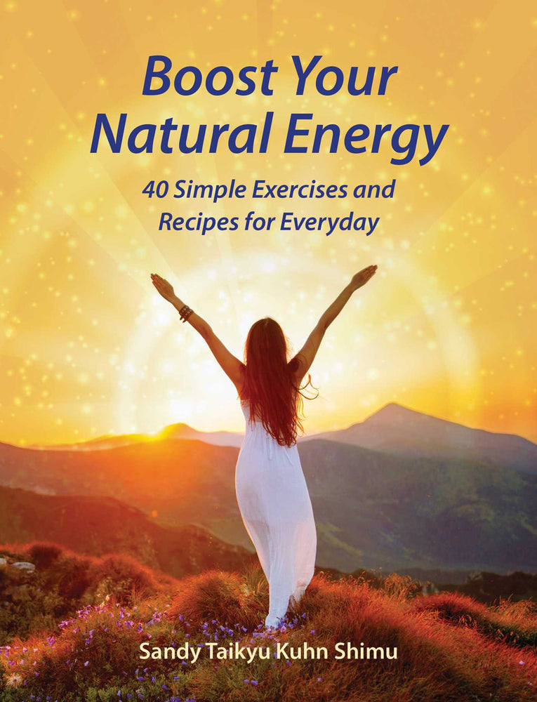 Boost Your Natural Energy: 40 Simple Exercises and Recipes for Everyday - Books - Image - Pop Weasel