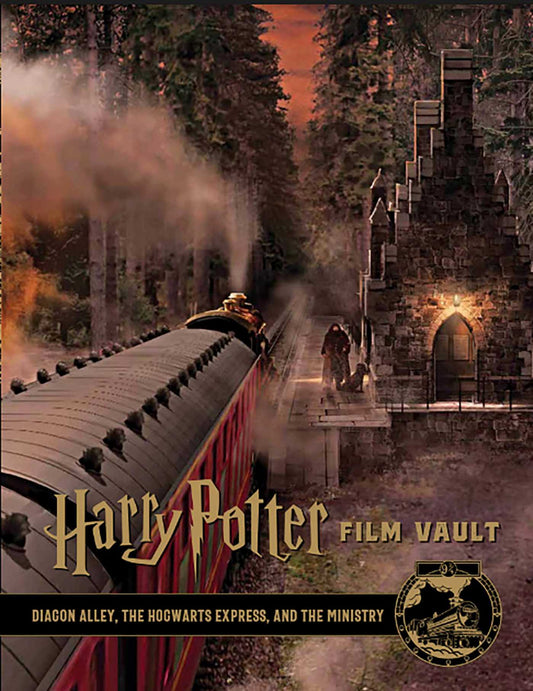 Harry Potter: The Film Vault - Volume 2: Diagon Alley, The Hogwarts Express & The Ministry