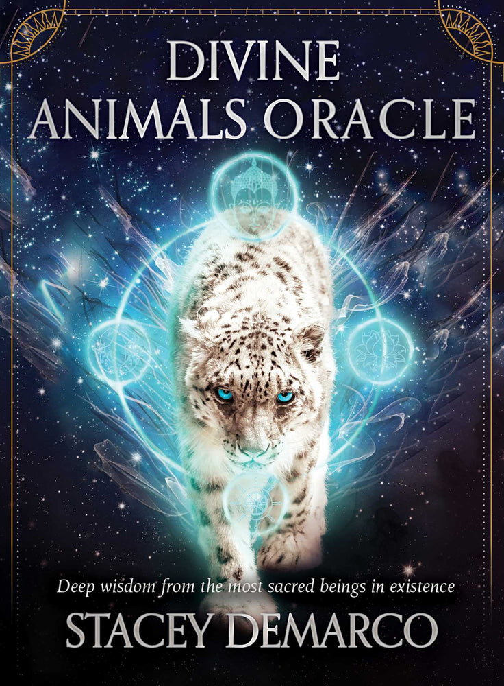 Divine Animals Oracle: Deep wisdom from the most sacred beings in existence - Books - Image - Pop Weasel