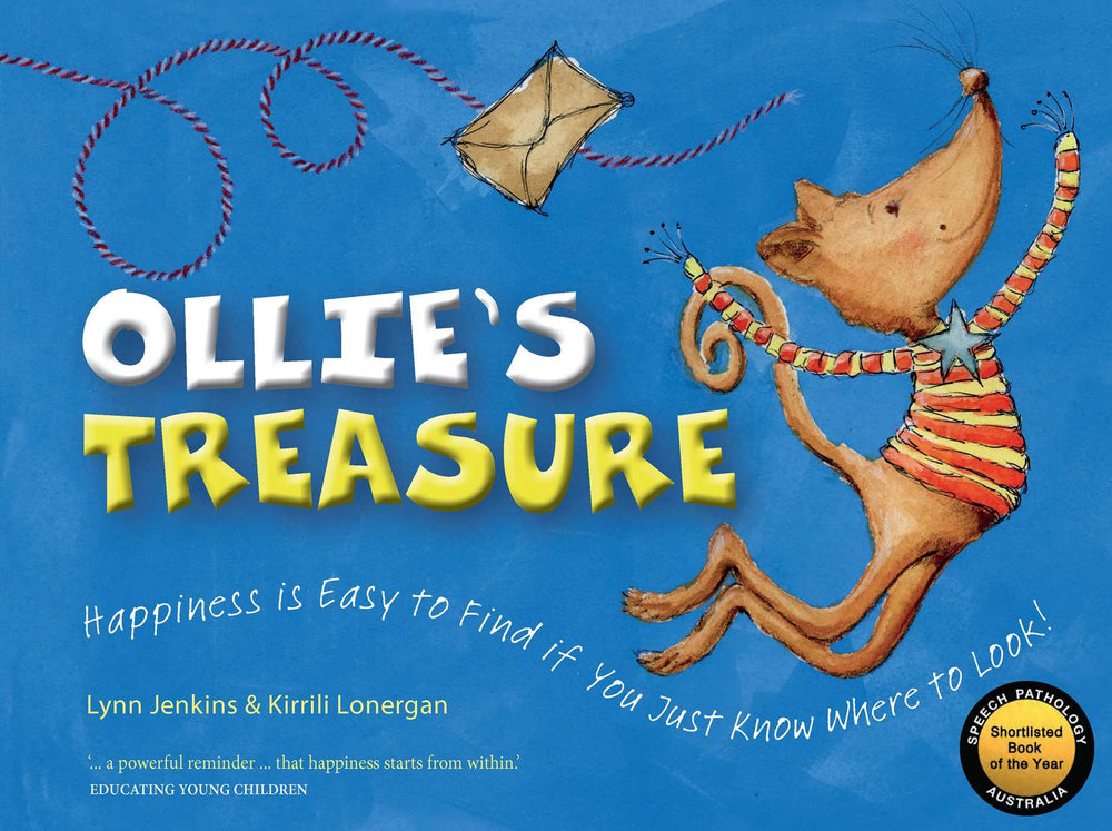 Ollies Treasure: Happiness is Easy to Find if You Just Know Where to Look! - Childrens Books - Image - Pop Weasel