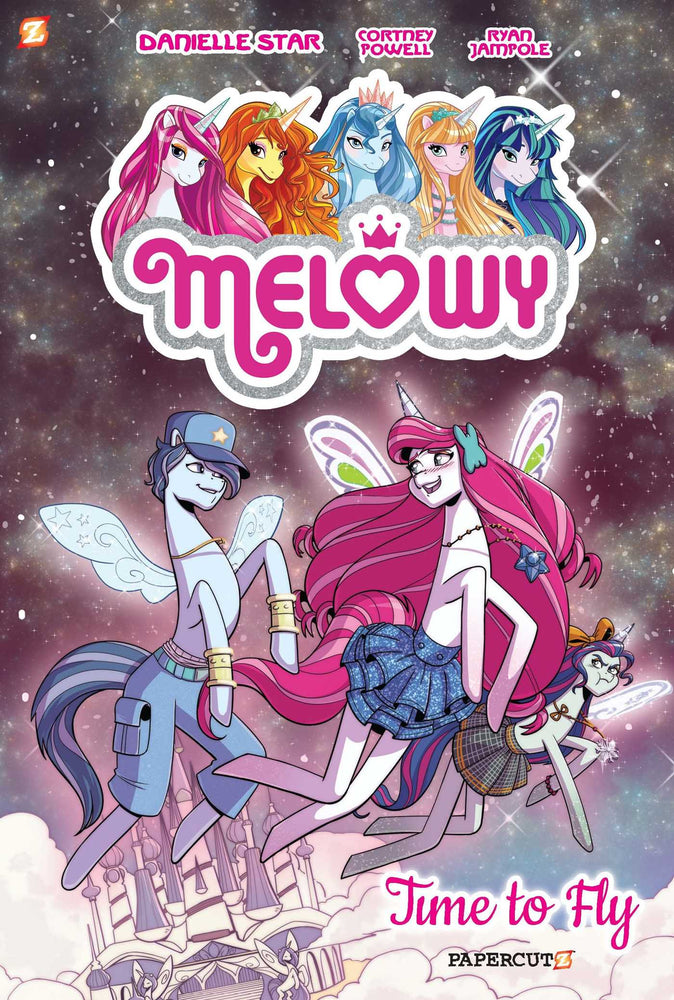 Melowy Vol. 3: Time to Fly - Graphic Novels - Image - Pop Weasel