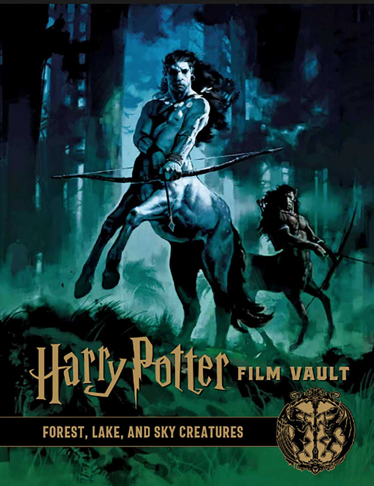 Harry Potter: The Film Vault - Volume 1: Forest, Sky & Lake Dwelling Creatures - Books - Image - Pop Weasel