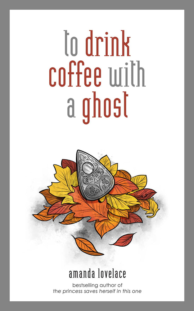 to drink coffee with a ghost - Books - Image - Pop Weasel