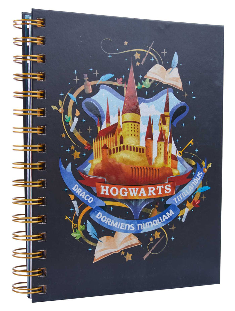 Harry Potter Spiral Notebook - Stationery - Image - Pop Weasel