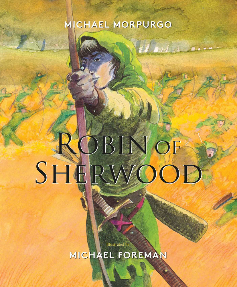 Robin of Sherwood - Childrens Books - Image - Pop Weasel