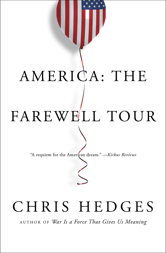 America: The Farewell Tour - Books - Image - Pop Weasel