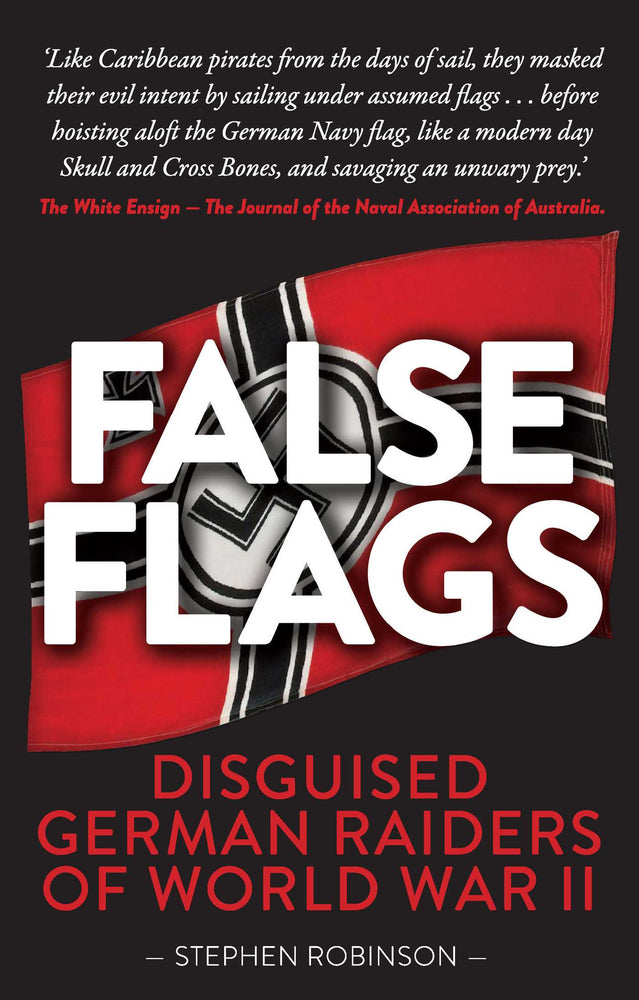 False Flags: Disguised German Raiders Of World War II | TPB - Books - Image - Pop Weasel