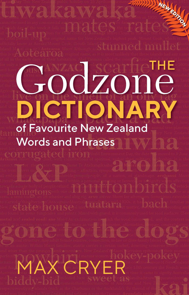 The Godzone Dictionary: of favourite New Zealand words and phrases - Books - Image - Pop Weasel