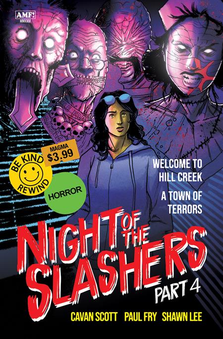 Night Of The Slashers - Comics - Image - Pop Weasel
