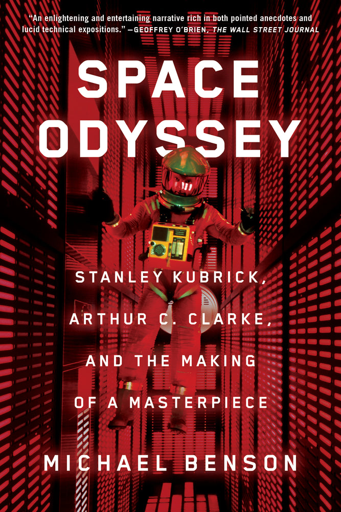 Space Odyssey: Stanley Kubrick, Arthur C. Clarke, and the Making of a Masterpiece | TPB - Books - Image - Pop Weasel
