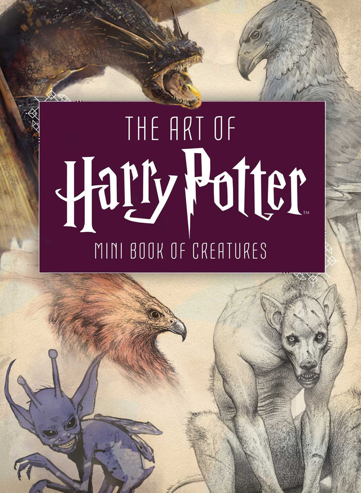 The Art of Harry Potter (Mini Book): Mini Book of Creatures - Novelty - Image - Pop Weasel