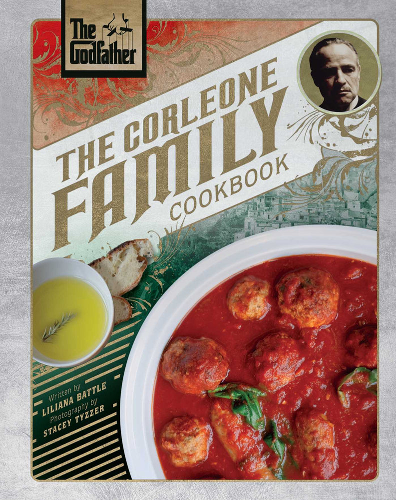 The Godfather: The Corleone Family Cookbook - Books - Image - Pop Weasel