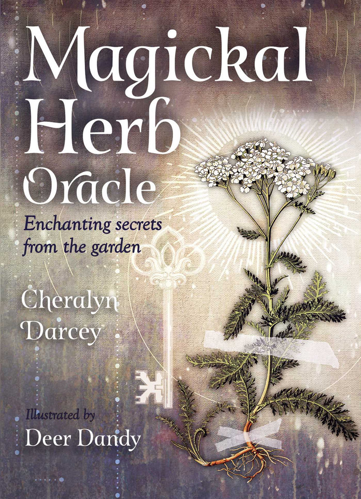 Magickal Herb Oracle: Enchanting Secrets From the Garden - Books - Image - Pop Weasel