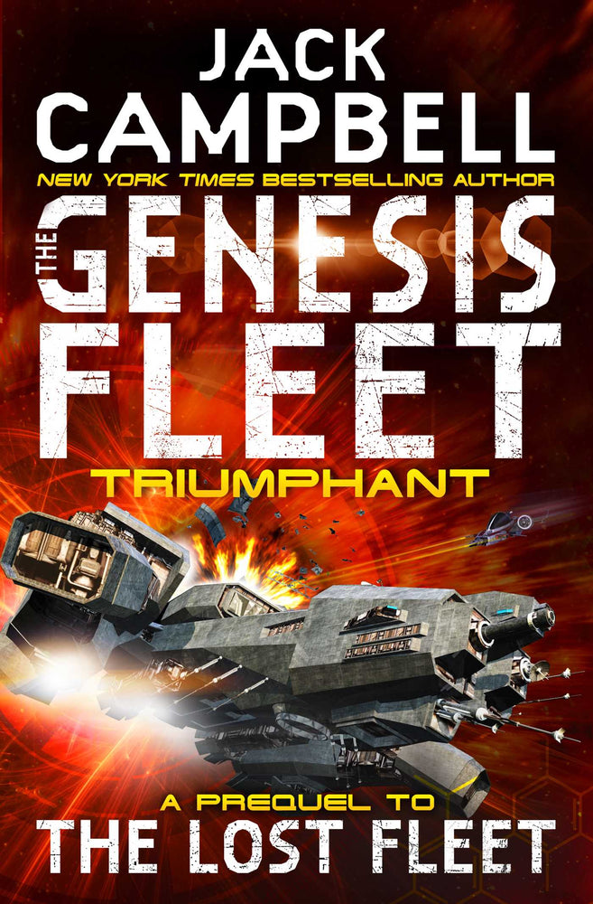 The Genesis Fleet - Triumphant (Book 3 - Books - Image - Pop Weasel