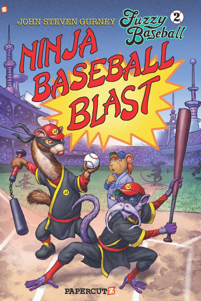 Fuzzy Baseball Vol. 2: Ninja Baseball Blast - Graphic Novels - Image - Pop Weasel